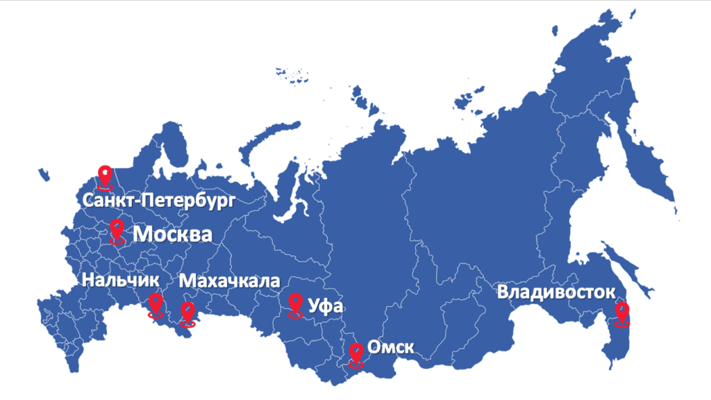Карта покрытия med-insight.ru